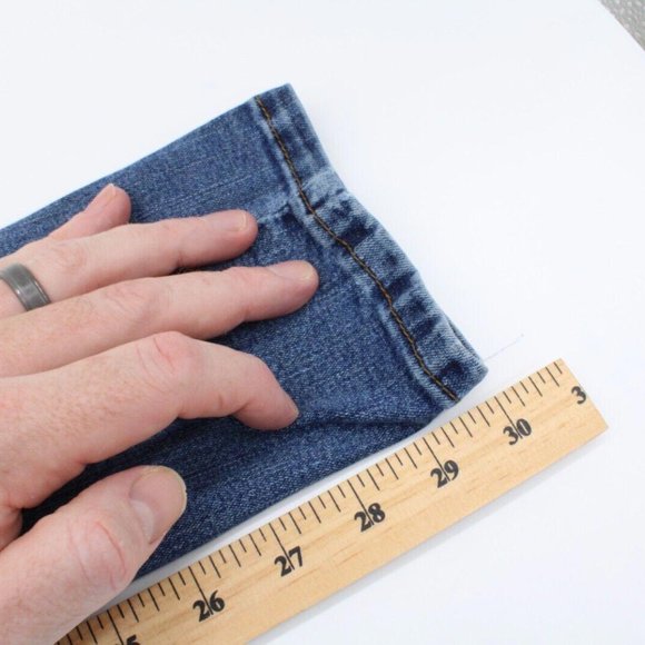 Kiss & Cry Size 1 Distressed Denim Bib Girls Skinny Overalls - Picture 9 of 9